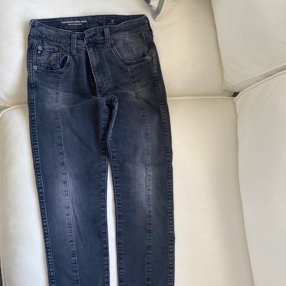AG Women’s Black Skinny Jeans size 26